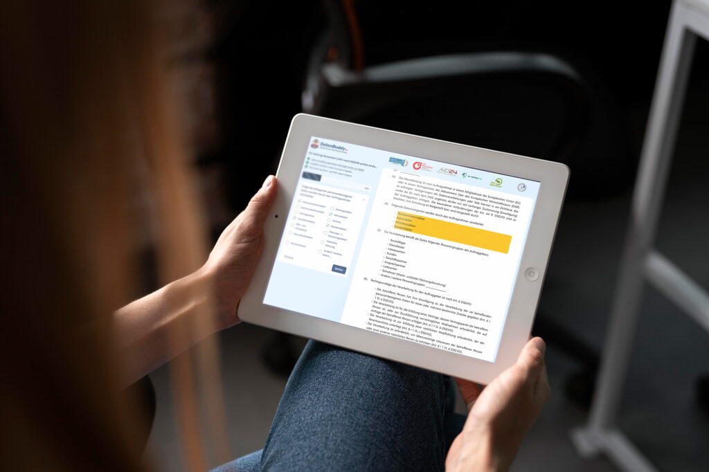 datenbuddy.de AV-Generator Auftragsbearbeitung DSG Schweiz