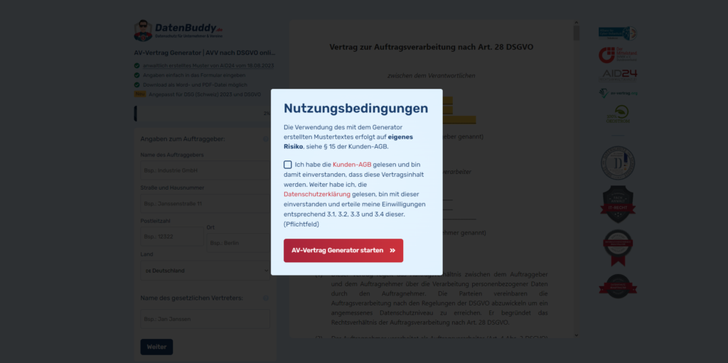 die dsgvo zwischen auftraggeber und auftragnehmer missachtung von betroffenenrechten, für die, für die, der dsgvo, der dsgvo, bitte beachten sie